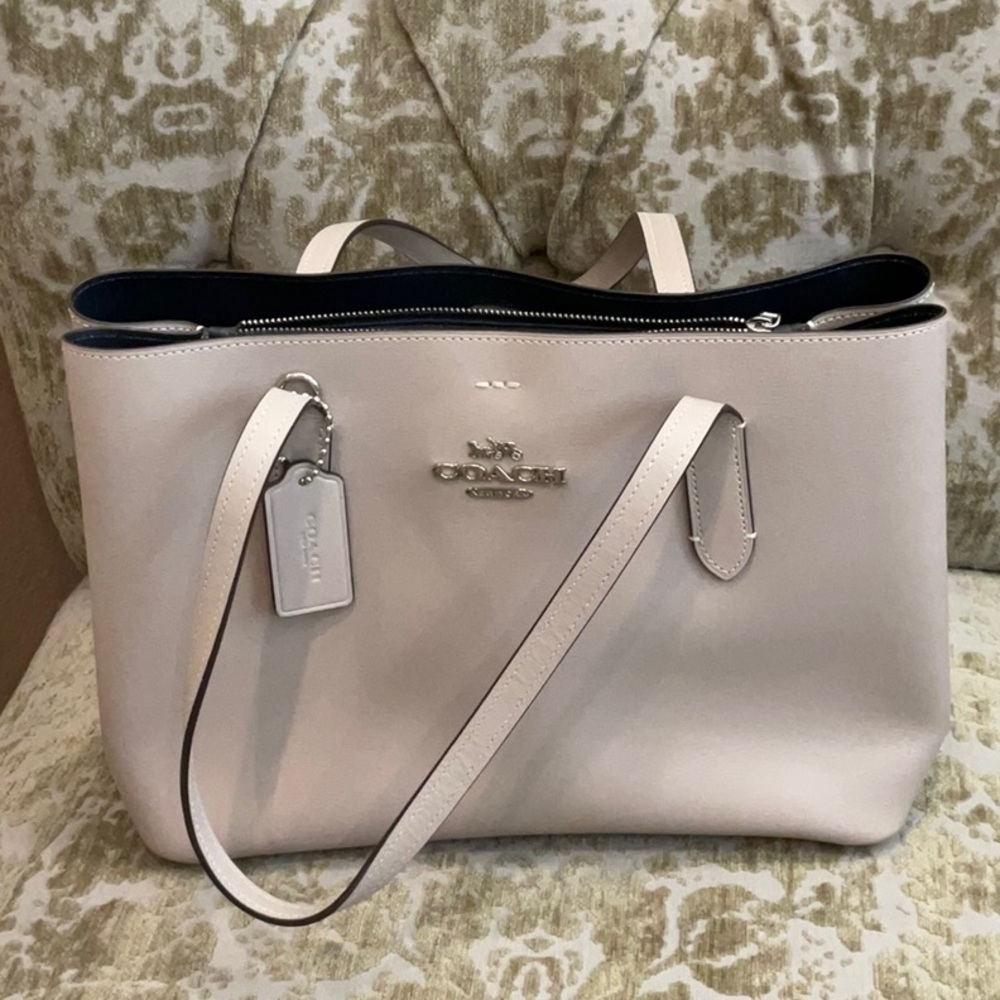 Coach Tote Bag with Dual Handles